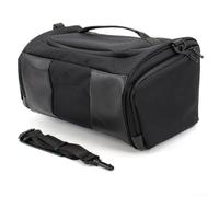 Per BMW K1600B bagagliaio posteriore tasca interna tasca portaoggetti con tessuto impermeabile in PVC 1680D, cerniera a 360 gradi, tracolla larga regolabile e cuciture solide (bagaglio posteriore)