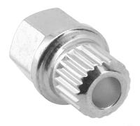 Per BMW Lug Nut Vite Chiave 3721PT Hollow Wheel Lock Tool per Anti Furto, Acciaio Resistente alla Ruggine