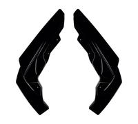 Per BMW M2 G87 2023 2024 Paraurti Posteriore Auto Diffusore Spoiler Laterale Splitter Kit Carrozzeria In Plastica ABS Nero Lucido Stile Esterno Dell'auto(Glossy black)
