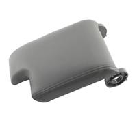 Per BMW M3 320i E46 99-04 323C Bracciolo Contenitore Copertura In Pelle Per Interni Auto Console Centrale Corrimano Box Scatola bracciolo auto(Gray)