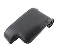 Per BMW M3 320i E46 99-04 323C Bracciolo Contenitore Copertura In Pelle Per Interni Auto Console Centrale Corrimano Box Scatola bracciolo auto(Nero)