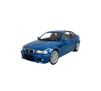 Per BMW M3 E46 M3 A Doppia Porta 1:18 Modello Di Auto In Lega Collezione Statica Hobby Decorazioni