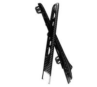 Per BMW M3 F80 M4 F82 F83 2014-2020 Auto Coda Alettone Fianco Reale Parafango Aletta di Ventilazione Splitter Modelli Copertura Adesivo Spoiler griglia fendinebbia anteriore