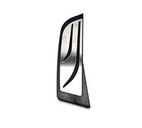 Per BMW M3 M2 M5 M4 M6 F80 F87 F10 F82 F12 Poggiapiedi Freno Pedale Copripedale RHD No Drill Car Fuel Accelerator Pedal Pedale Auto Freno(Foot rest 1pcs)