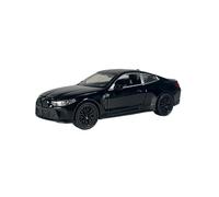 Per BMW M4 Coupe 1:32 Modello Di Auto In Lega Pressofusa Tappezzeria Collezionabile Hobby Regali Per Le Feste(Black)