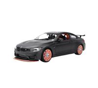 Per BMW M4 GTS 1:24 Modello Di Auto In Lega Pressofusa Statica Regalo Per Le Feste Simulazione Decorazione