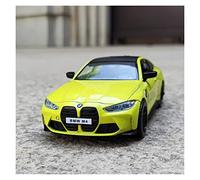 Per BMW M4 IM Modello Di Auto In Lega Tirare Indietro Suono E Luce Regalo Per Bambini Giocattolo 1 32(6)