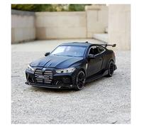 Per BMW M4 IM Modello Di Auto In Lega Tirare Indietro Suono E Luce Regalo Per Bambini Giocattolo 1 32(Taglia unica)