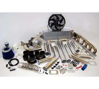 Per BMW M52 S50 E36 E46 Personalizzato Turbocompressore Turbo Kit T3/T4 USA Sh