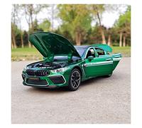 Per BMW M8 Modello Di Auto In Lega 6 Porte Tirare Indietro Simulazione Auto Giocattolo In Metallo 1:24(Taglia unica)