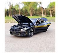 Per BMW M8 Modello Di Auto In Lega 6 Porte Tirare Indietro Simulazione Auto Giocattolo In Metallo 1:24(2)