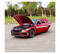 Per BMW M8 Modello Di Auto In Lega 6 Porte Tirare Indietro Simulazione Auto Giocattolo In Metallo 1:24(3)