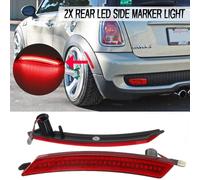 Per Bmw Mini Cooper R55 R56 Anteriore Posteriore Frecce LED Laterali Indicatori