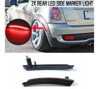 Per Bmw Mini Cooper R55 R56 Anteriore Posteriore Frecce LED Laterali Indicatori