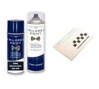 Per BMW Monaco Blue Met A35 Aerosol Spray Paint Rattle Can (Aerosol Paint + Lacca)