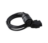 Per BMW OBD2 cavo connettore 10 pin a 16 pin, adattatore per strumenti diagnostici e manutenzione moto