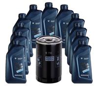 Per BMW olio motore 11l Mann Filtro Olio W 718 5er Touring E61 E39 F11 2 Active