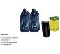 Per BMW olio motore 6l Mann Filtro W 1170/13 4 Coupé F32 F82 Gran F36 X4 F26