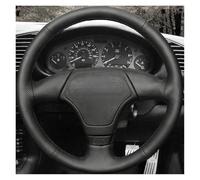Per BMW Per 3 Per La Serie Per E36 Per E46 5 Per La Serie E39 8 Serie E31 B Antiscivolo In Nera Treccia Copertura Volante automobile Accessori