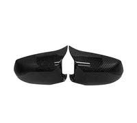 Per BMW Per 5 Serie F10 F11 F18 Per Pre-LCI 2010-2013 M Accessori Auto Specchietto Retrovisore Cap Ala Laterale Coperture Calotte Specchietti(Modello fibra carbonio)