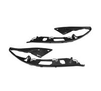 Per BMW Per 5-Series Per M5 Per E60 Per E61 Per 525i Per 530i 2003-2010 1 Coppia Faro Anteriore Copriobiettivo Faro Borsette Lente Coprifaro Lampada(Pair Headlight Strip)