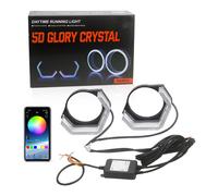 Per BMW Per Auto Esterno Angel Eyes Faro LED Ottima Estetica