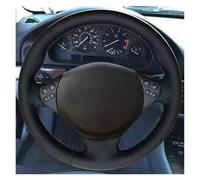 Per BMW Per E39 5 Per La Serie 1999-2003 E46 Serie 3 1999-2005 Per E53 Per X5 Per E36 Z3 Copertura Del Volante Dell'automobile In Pelle Coprivolante(Red Thread)