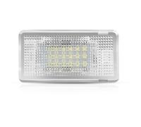 Per BMW Per E39 Per E60 Per F01 Per F10 Per E38 Per X1 Per E84 Per X5 Per E53 9270506 1 Pz LED Bianco Luce Posteriore Bagagliaio 5050SMD Licenza Luci Targa