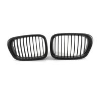 Per BMW Per E39 Serie 5 525 528 1999-2003 Gloss Black Grille Car Front Hood Grill Griglie Renali Racing Grill Accessori Auto Griglia Paraurti(Matte Black)