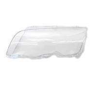 Per BMW Per E46 4 Porte Per Serie 3 1998 1999 2000 2001 Paralume Coprilenti Fari Anteriori Con Guscio Luminoso 1 Paio Copriobiettivo Faro Anteriore Auto(Sono partiti)