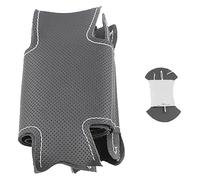 Per BMW Per E60 E61 530d 545i 550i E63 E64 630i Per 645Ci 650i Coprivolante Auto Fai Da Te Automotive Auto Copertura Volante(White thread)
