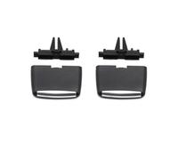 Per BMW Per E70 Per E71 Per E72 2007-2013 Cruscotto Anteriore Centrale Sinistro Destro Pannello Condizionatore D'aria Posteriore Ventilazione Auto AC Griglia Sfiato(Rear Ac Vent Slider)