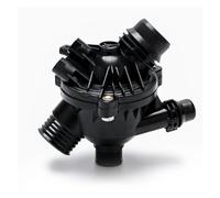 per BMW per E90 per 330 per E60 11537549476 Accessori per Auto Thk01 Termostato di Uscita dell'Acqua del Liquido di Raffreddamento del Motore dell'auto con alloggiamento