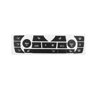 Per BMW Per E90 Per E91 Per E92 2006 2007 2008 2009 2010 2011 Adesivo Per Auto Pulsante Di Controllo Del Clima AC Adesivo Accessori Di Riparazione Strisce Decorative Auto Aria Condizionata