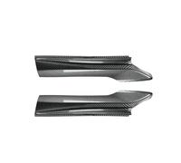 Per BMW Per F10 F11 Serie 5 520i 530i 2011-2017 Kit Carrozzeria Diffusore Anteriore Tuning 1 Coppia Spoiler Splitter Paraurti Anteriore(Fiber Look)