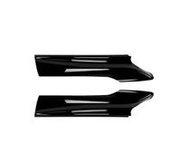 Per BMW Per F10 F11 Serie 5 520i 530i 2011-2017 Kit Carrozzeria Diffusore Anteriore Tuning 1 Coppia Spoiler Splitter Paraurti Anteriore(Glossy Black)