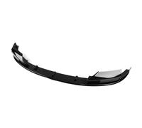 Per BMW Per F10 Per M5 2012-2016 4 Pezzi Paraurti Anteriore Auto Spoiler Inferiore Grembiule Di Protezione Auto Paraurti Anteriore Spoiler(Glossy Black)
