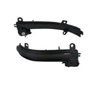 Per BMW Per F20/30/34/36 Per E84/87 I3 Dynamic Black LED Indicatori Direzione Specchietto Retrovisore Sequenziale Freccia Specchietto(Giallo)