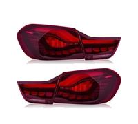 Per BMW Per F32 Per F36 Per 425i Per M4 Per GTS 4 Pezzi Luci Posteriori A LED Indicatore Di Direzione Posteriore Gruppo Luci Posteriori(Red)