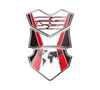 Per BMW Per F650GS F700GS F800GS Protezioni Serbatoio Adesivi Antiscivolo Moto(Pink)