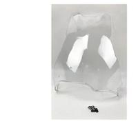 Per BMW Per F800GS F650GS F700GS 2008-2017 Parabrezza F 800 650 700 F800 F700 F650 GS Deflettori Parabrezza Cupolino Touring(Clear)