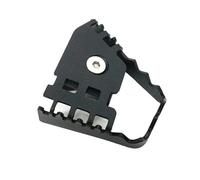 Per BMW Per F800GS Per F700GS Per F650GS Leva Del Pedale Del Freno Posteriore Per Moto Ingrandisci Estensione Poggiapiedi Estensione Cuscinetto Poggiapiedi Moto(Black)