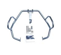 Per BMW Per F850GS Per F750GS 2018-2023 Protezioni Motore Moto Barre Protezione Autostrada Telaio Superiore Inferiore Paramotore Protezioni Crash Bar(Upper Silver)