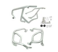 Per BMW Per F900XR 2020-2021 Protezione Motore Superiore Inferiore Barra Serbatoio Paraurti Carenatura Telaio Moto Paramotore Protezioni Crash Bar(Silver Full set)