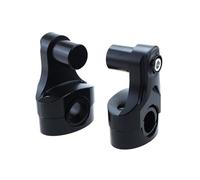Per BMW Per G310R 2017-2019 22MM Accessori Per Motociclette Riser Manubrio Manubrio Grasso Morsetto Di Montaggio Adattatore Di Estensione Riser Manubrio(Black)