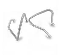 Per BMW Per G650GS Per Sertao 08-16 Per F650GS Per Dakar 99-08 Accessori Moto Protezione Motore Superiore+inferiore Barra Di Protezione Per Autostrada Barra Di Protezione Del Motore Paramotore(Silver