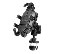 Per BMW Per K1300R K1300S S1000RR CBR1100XX 2025 Ammortizzatore Per Moto Supporto Per Telefono GPS Regolabile A 360°(Black c)