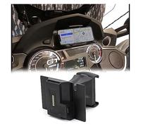 Per BMW Per K1600B Per K1600GT Per K1600GTL 2011-2020 Moto GPS Staffa Di Navigazione Del Telefono Caricatore USB Del Supporto Del Basamento Supporto piastra navigazione