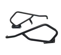 Per BMW Per K1600GT Per K1600GTL 2011-2022 Moto Crash Bar Bisaccia Scatola Laterale Protezione Motore Telaio Protettivo Paraurti Tamponi Paratelaio(Black Front Bumper)