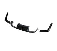 Per BMW Per La Serie 3 F30 Dedicato Al Modello Per M3 Paraurti Posteriore Spoiler Kit Carrozzeria Effetto Carbonio Nero Lucido spoiler anteriore(Nero lucido)